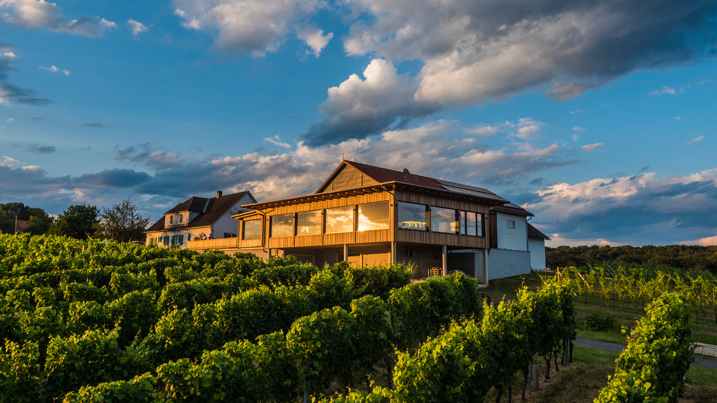 Weinreisewochenende im kleinen Appartement